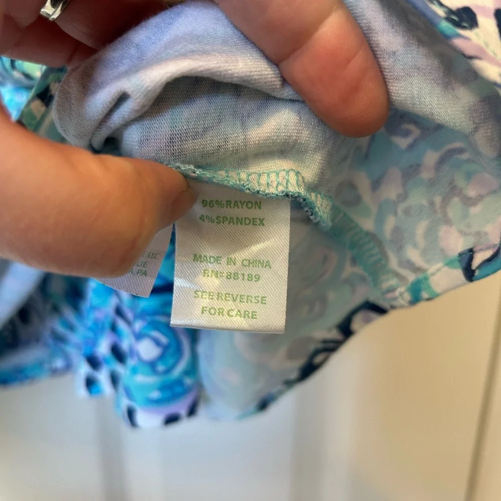 Lilly Pulitzer Alessa Romper - Picture 8 of 12